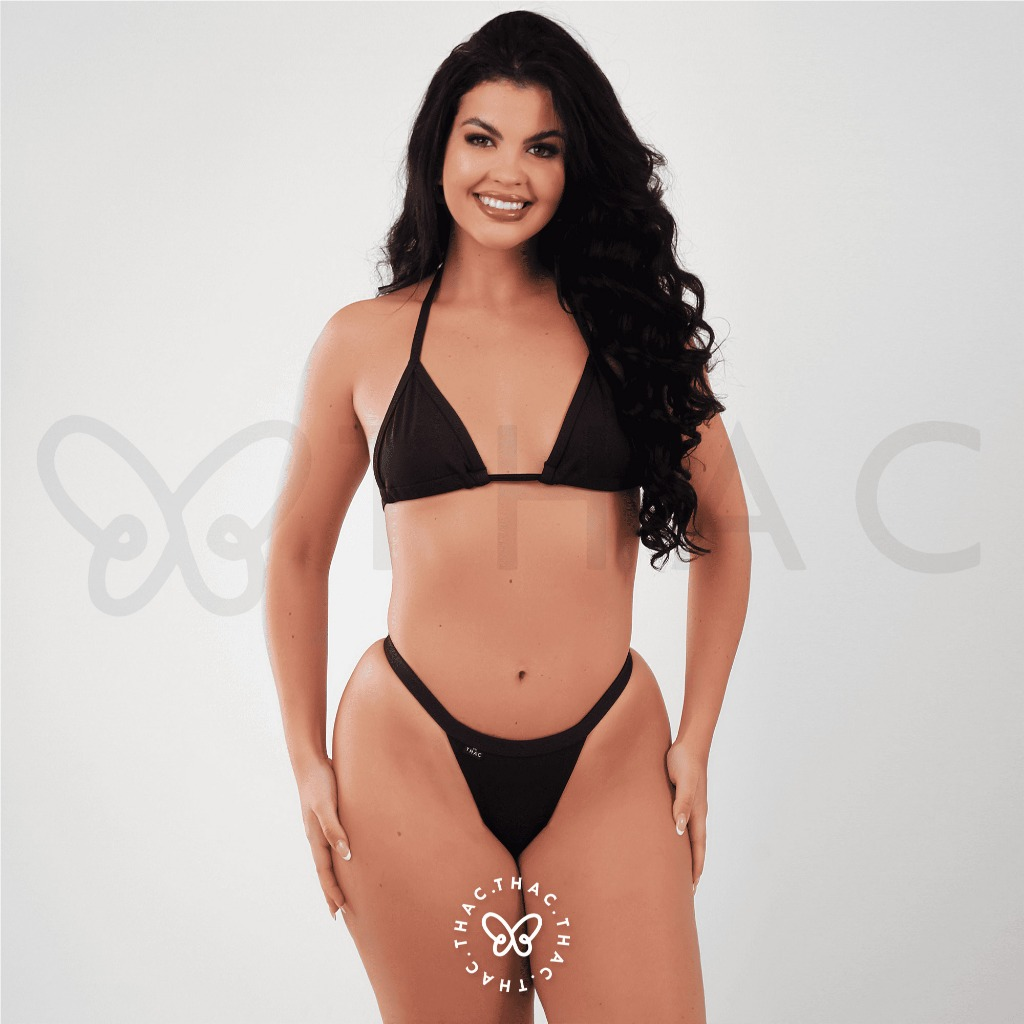 Biquíni de fita Suplex Premium tendência moda verão