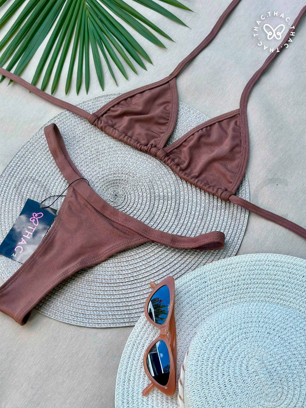 Biquíni de fita Suplex Premium tendência moda verão