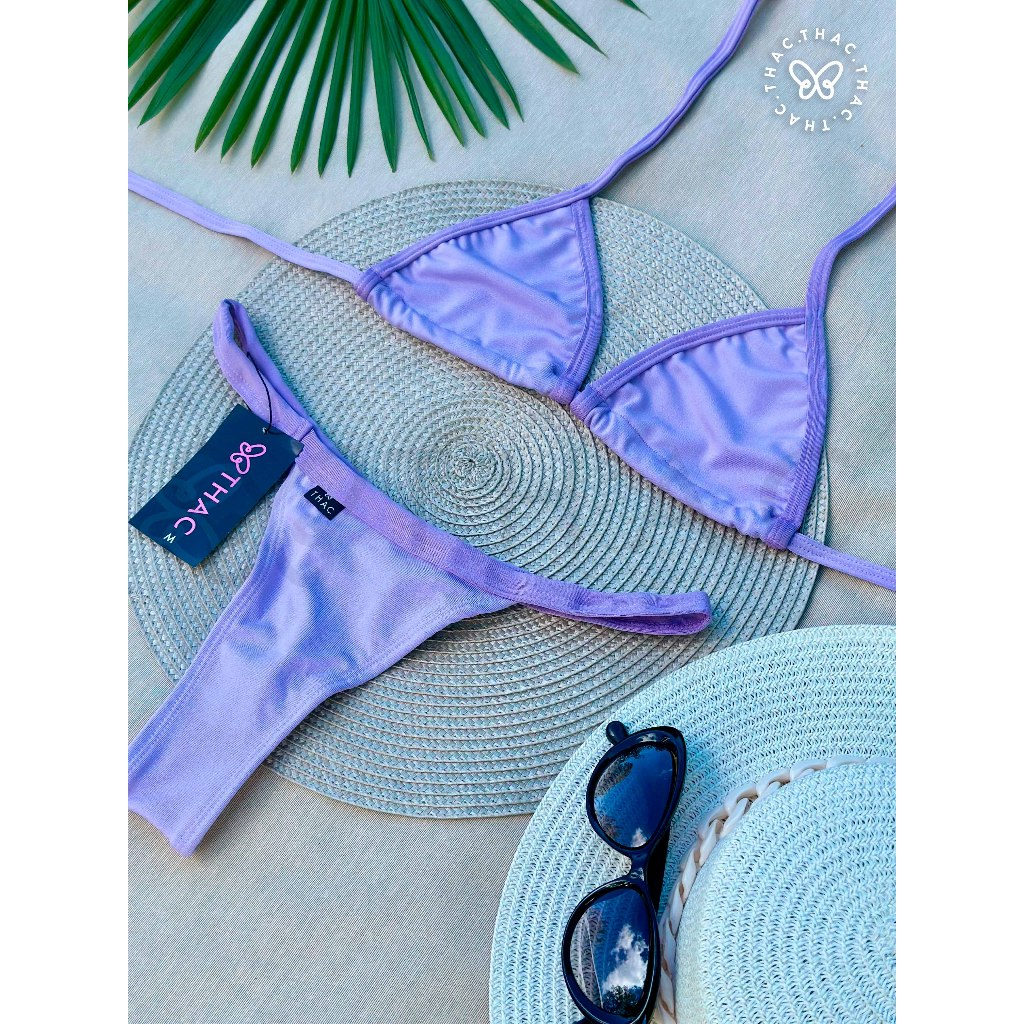 Biquíni de fita Suplex Premium tendência moda verão