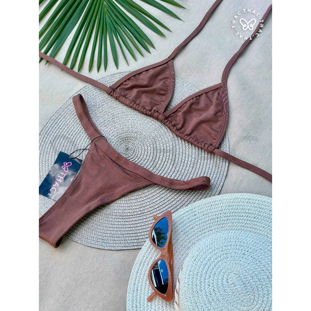 Biquíni de fita Suplex Premium tendência moda verão