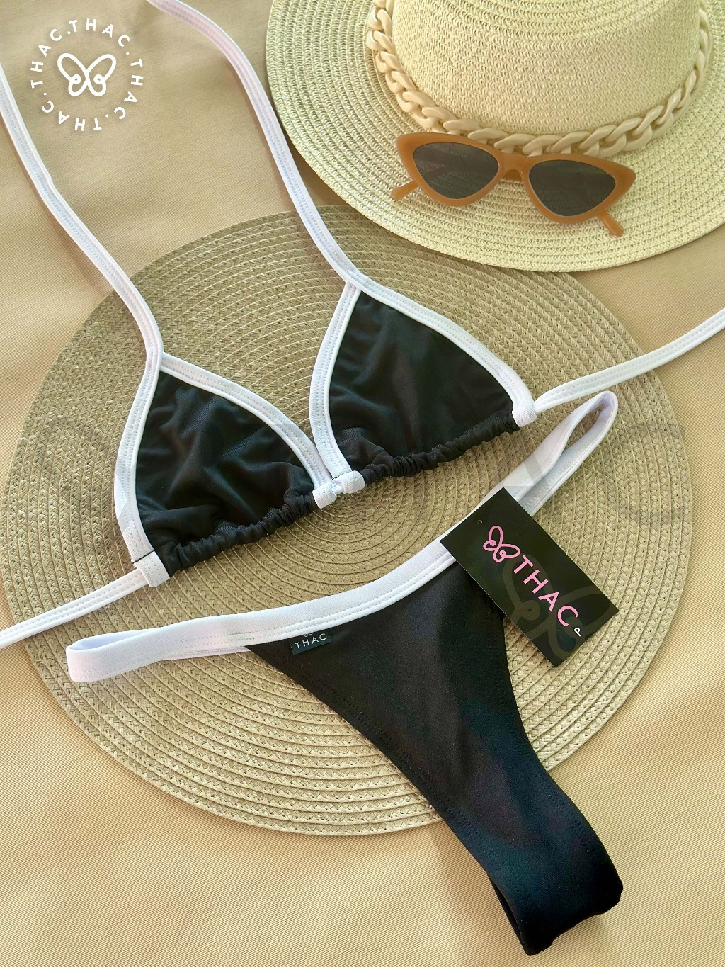 Biquíni de fita Suplex Premium tendência moda verão