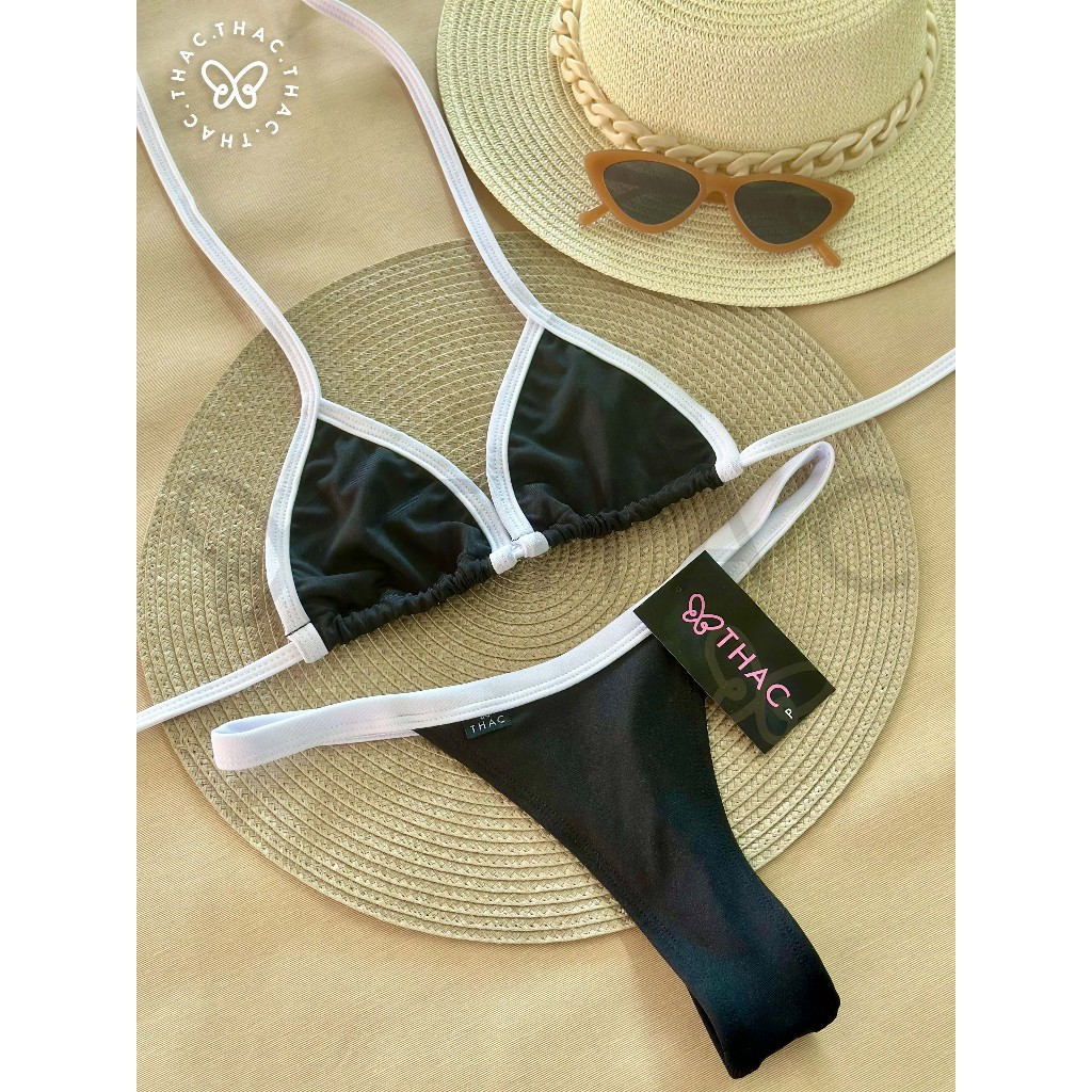 Biquíni de fita Suplex Premium tendência moda verão