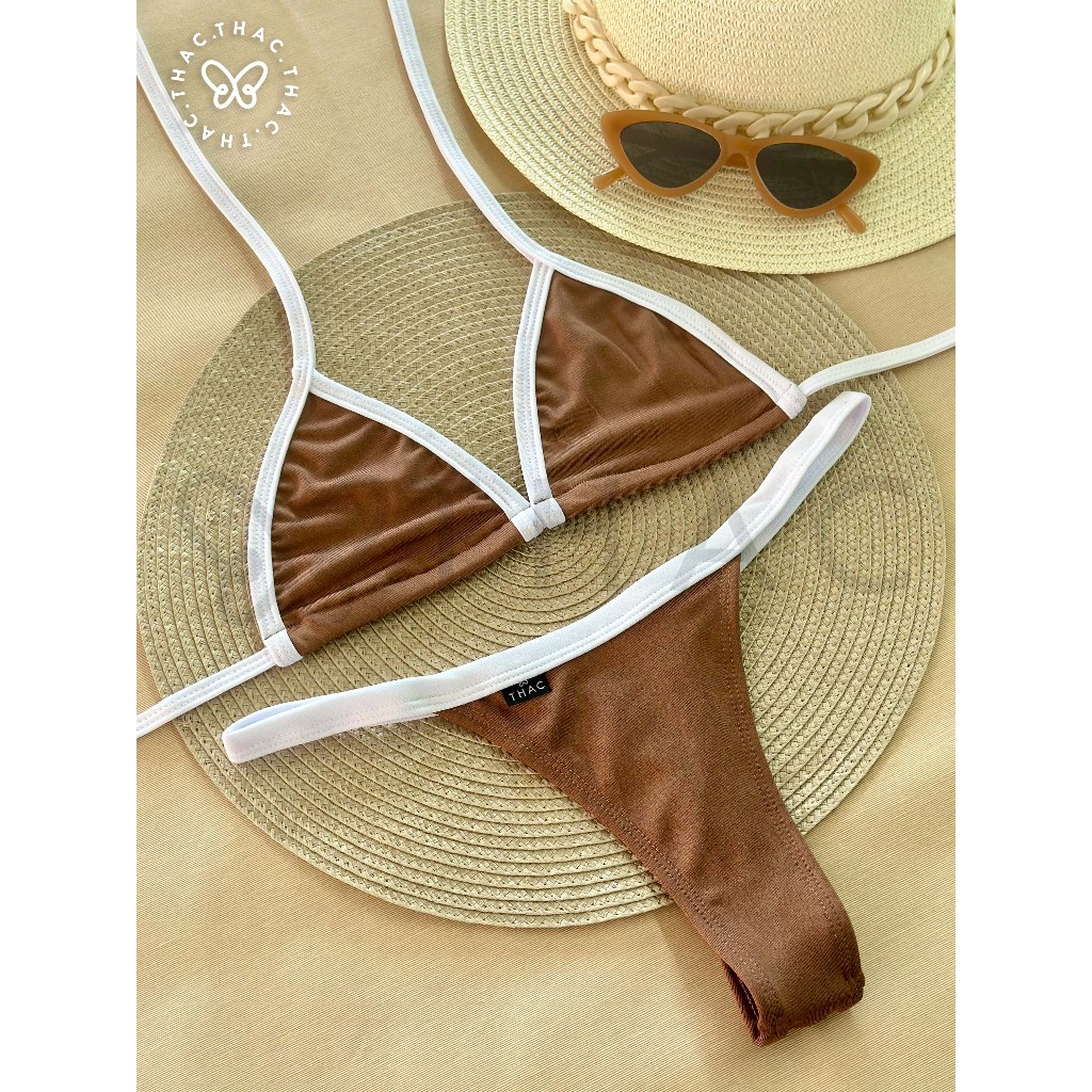 Biquíni de fita Suplex Premium tendência moda verão