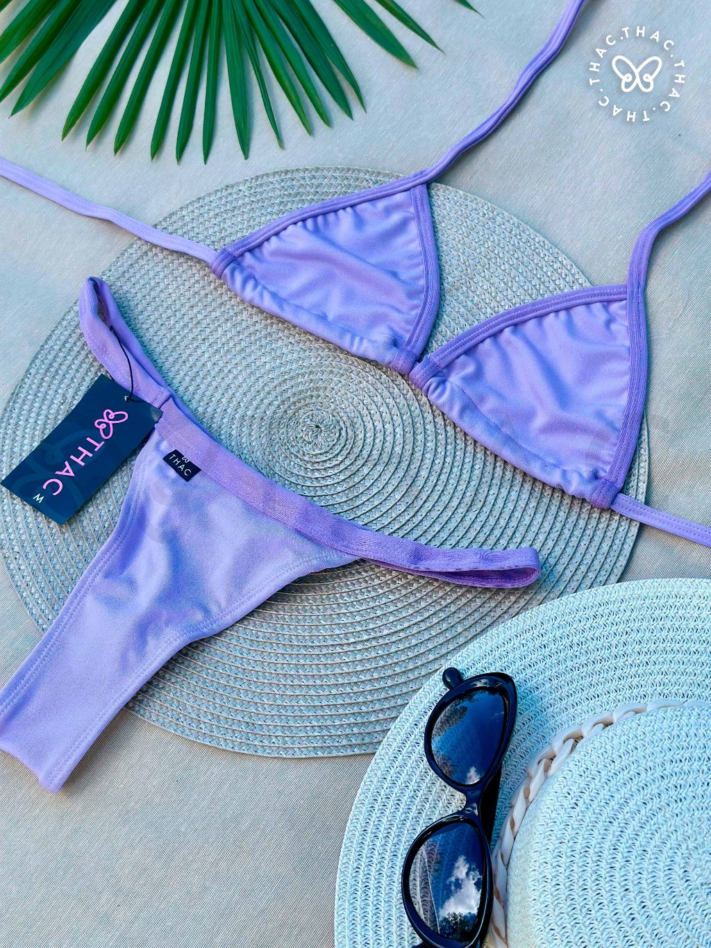 Biquíni de fita Suplex Premium tendência moda verão