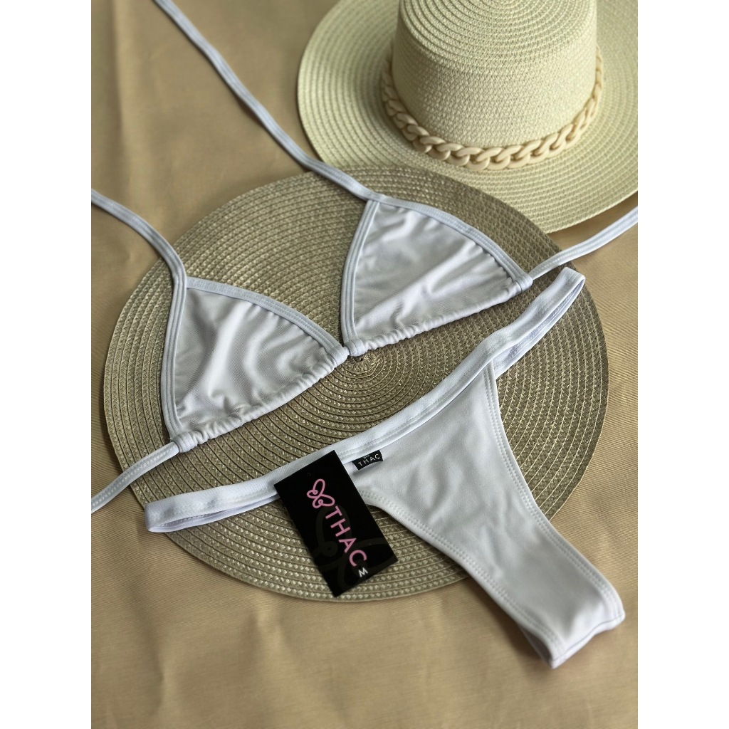 Biquíni de fita Suplex Premium tendência moda verão