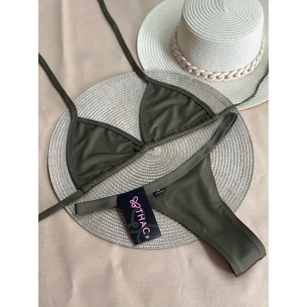 Biquíni de fita Suplex Premium tendência moda verão