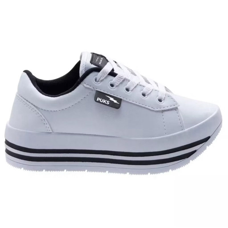 Tênis Feminino Casual Leve Macio Confortável Salto Plataforma