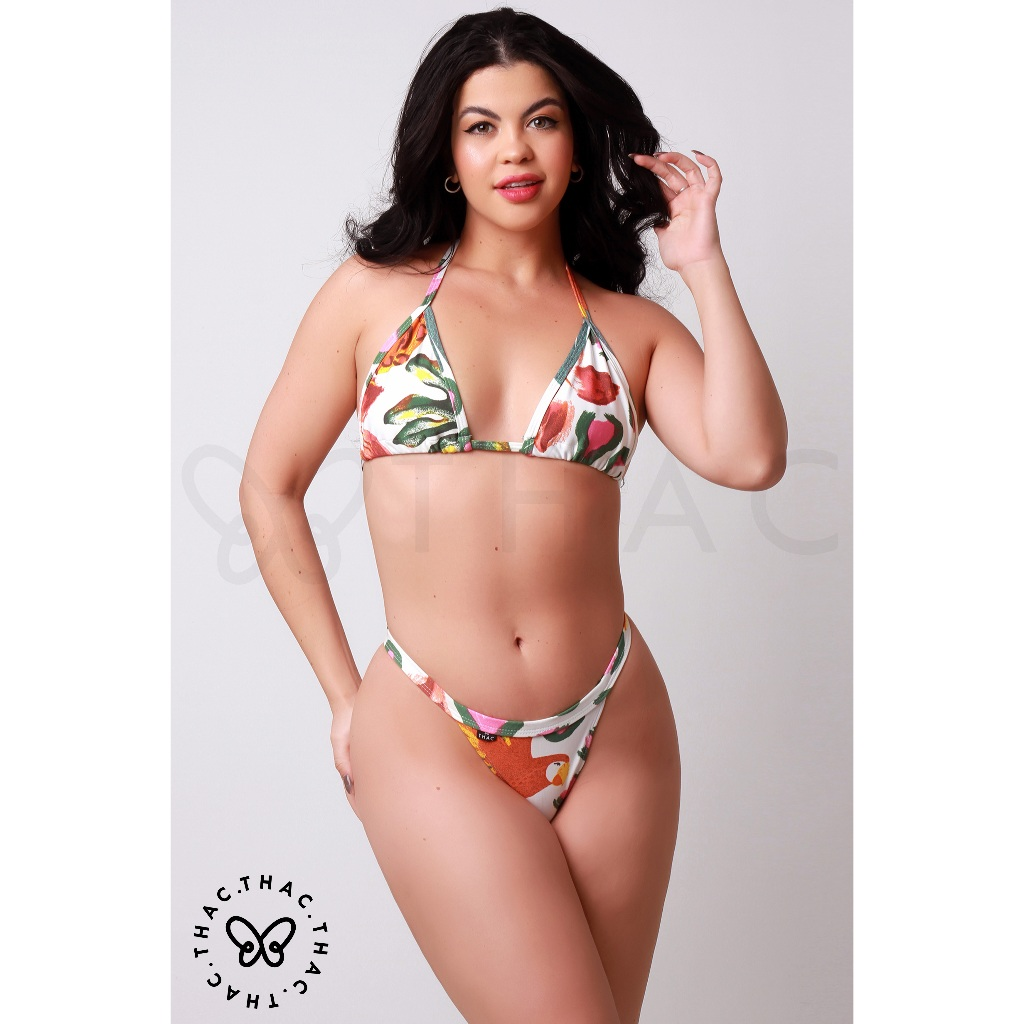 Biquíni de fita Suplex Premium tendência moda verão