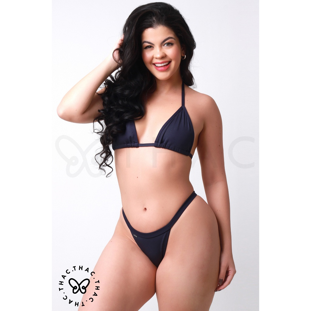 Biquíni de fita Suplex Premium tendência moda verão