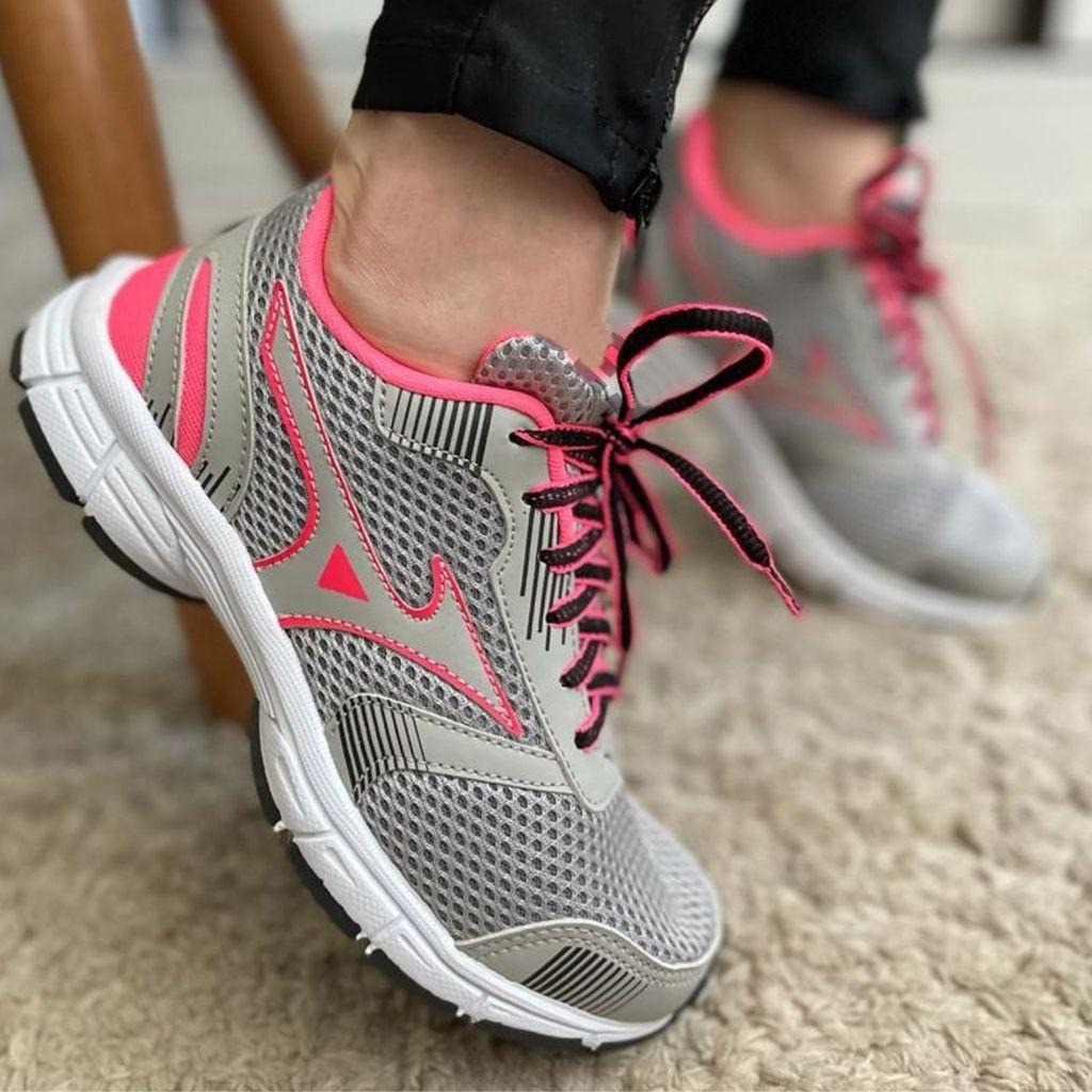 TENIS FEMININO ESPORTIVO ACADEMIA CAMINHADA ENVIO IMEDIATO