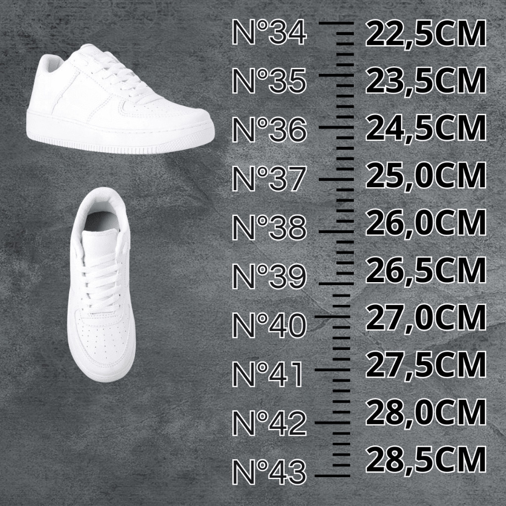 Tenis Masculino Feminino Unissex Moda Blogueira Couro Costurado 34 Ao 43